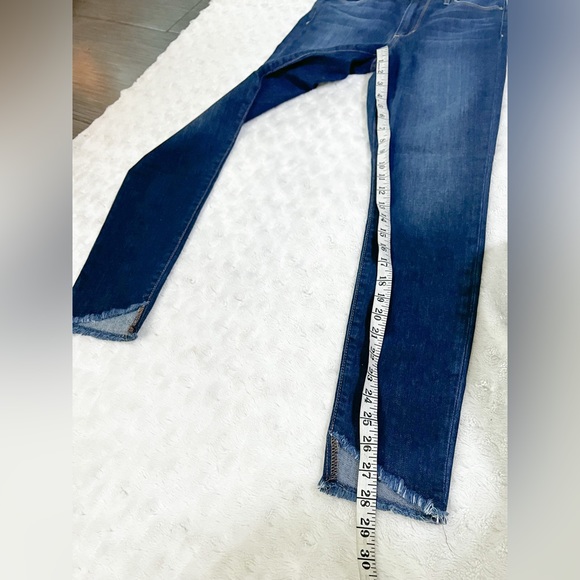 NWOT- JOES JEANS High Rise Skinny Slanted Hem Ankle Jeans - Picture 13 of 15